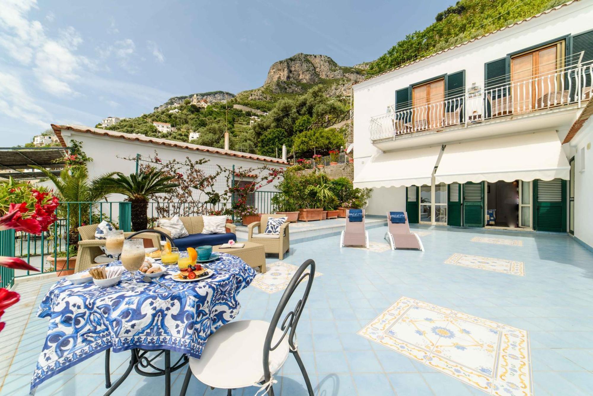 Hotel Il Nido Amalfi Buitenkant foto