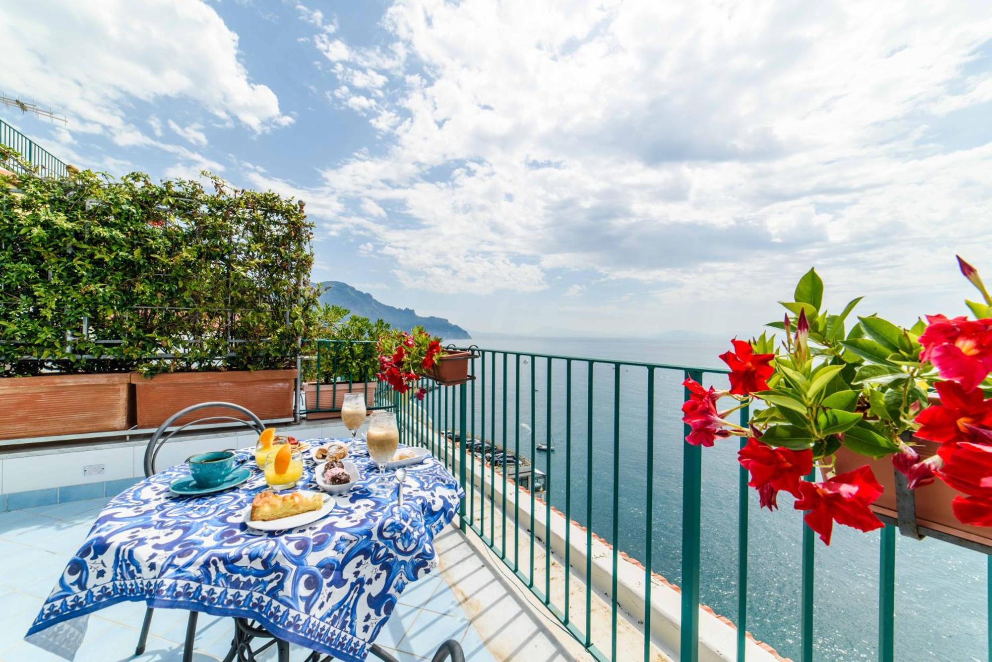 Hotel Il Nido Amalfi Buitenkant foto