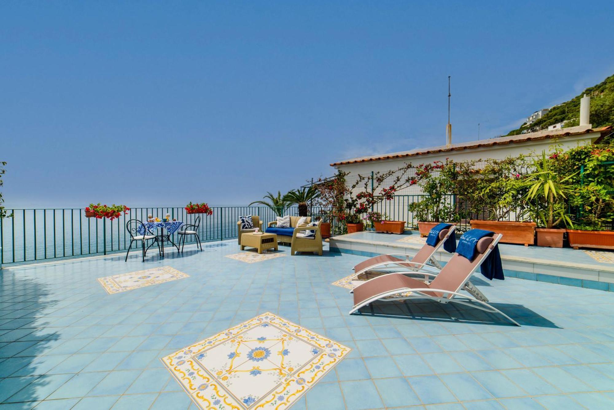 Hotel Il Nido Amalfi Buitenkant foto