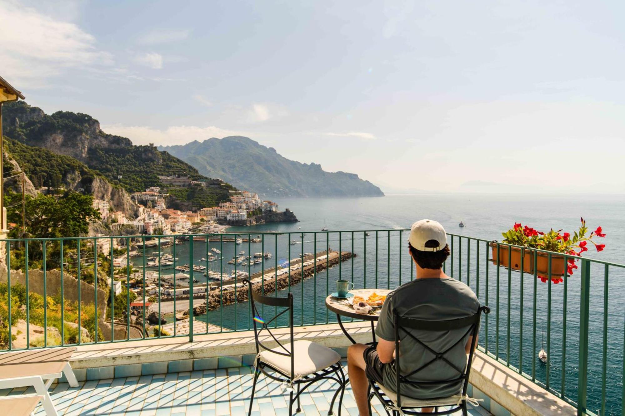 Hotel Il Nido Amalfi Buitenkant foto