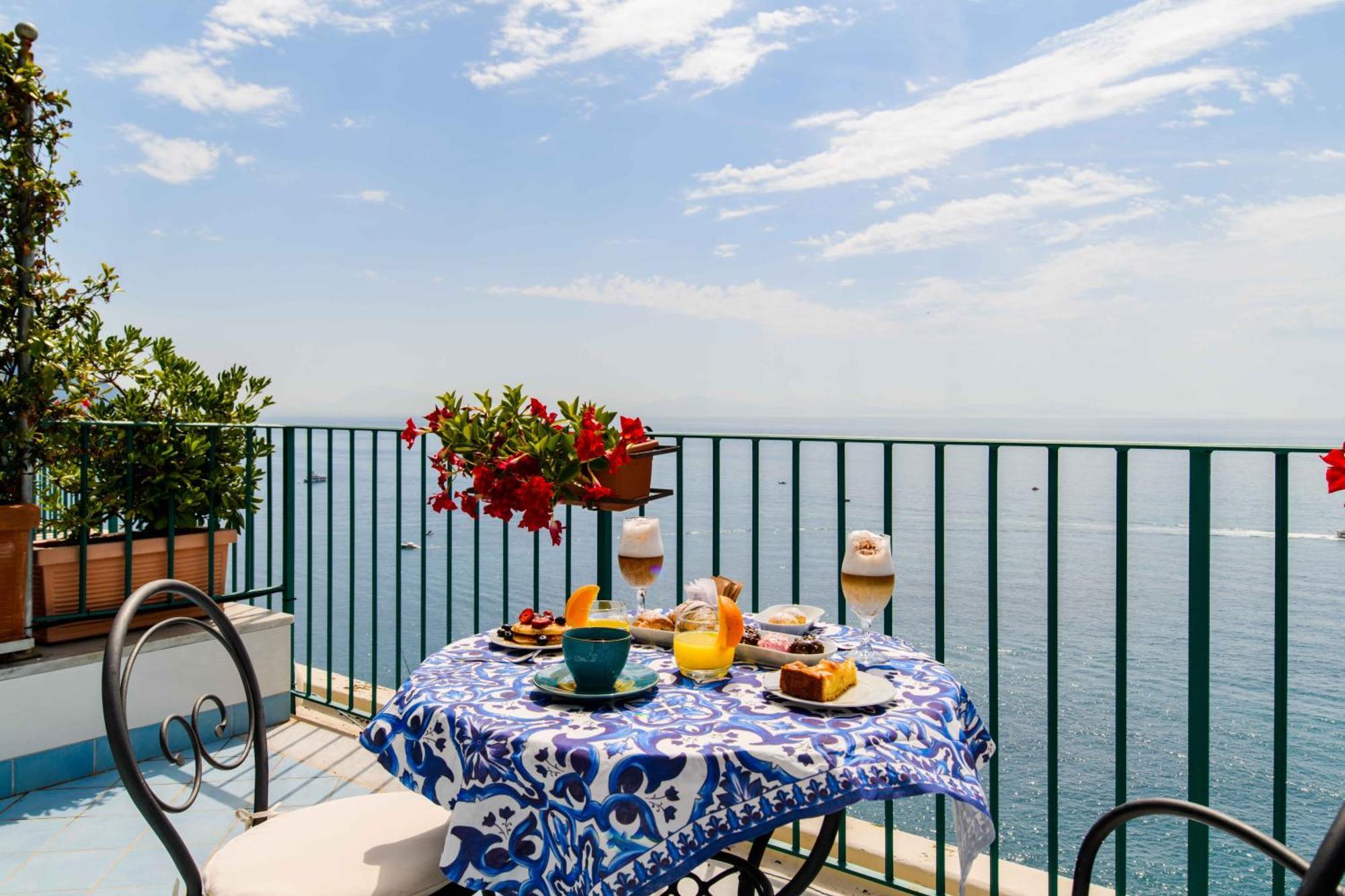 Hotel Il Nido Amalfi Buitenkant foto