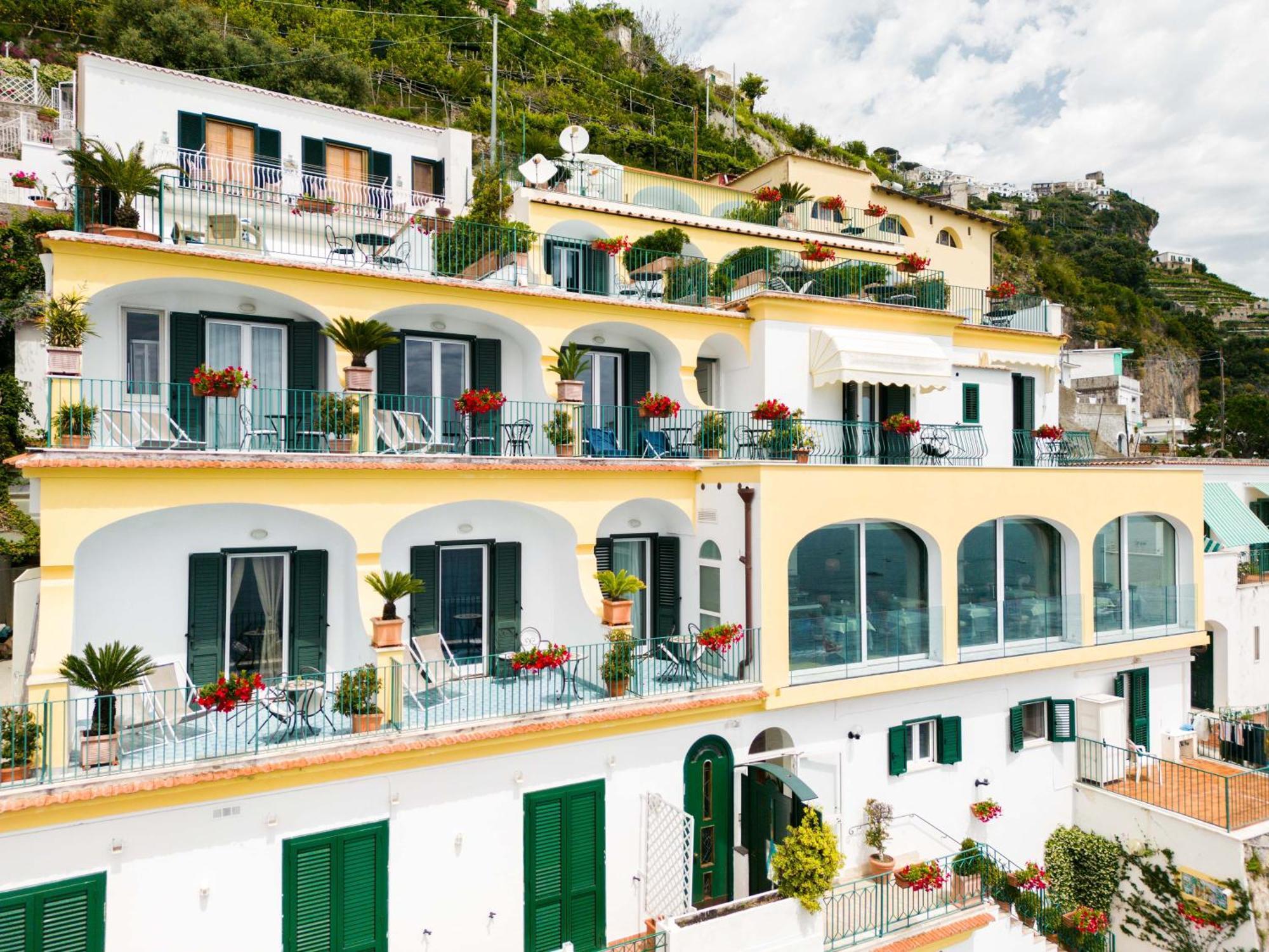 Hotel Il Nido Amalfi Buitenkant foto