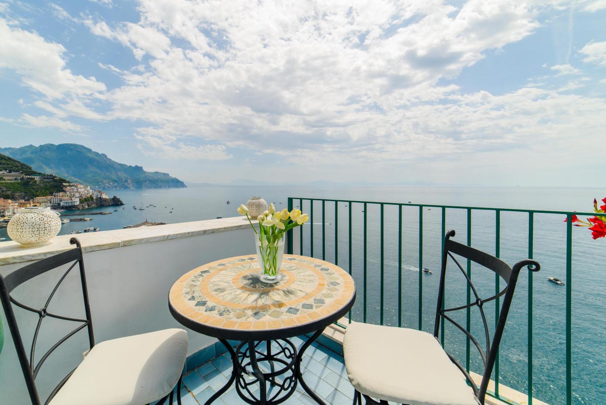 Hotel Il Nido Amalfi Buitenkant foto
