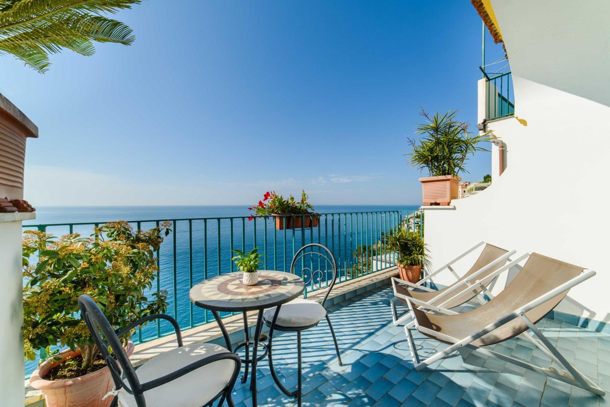 Hotel Il Nido Amalfi Buitenkant foto