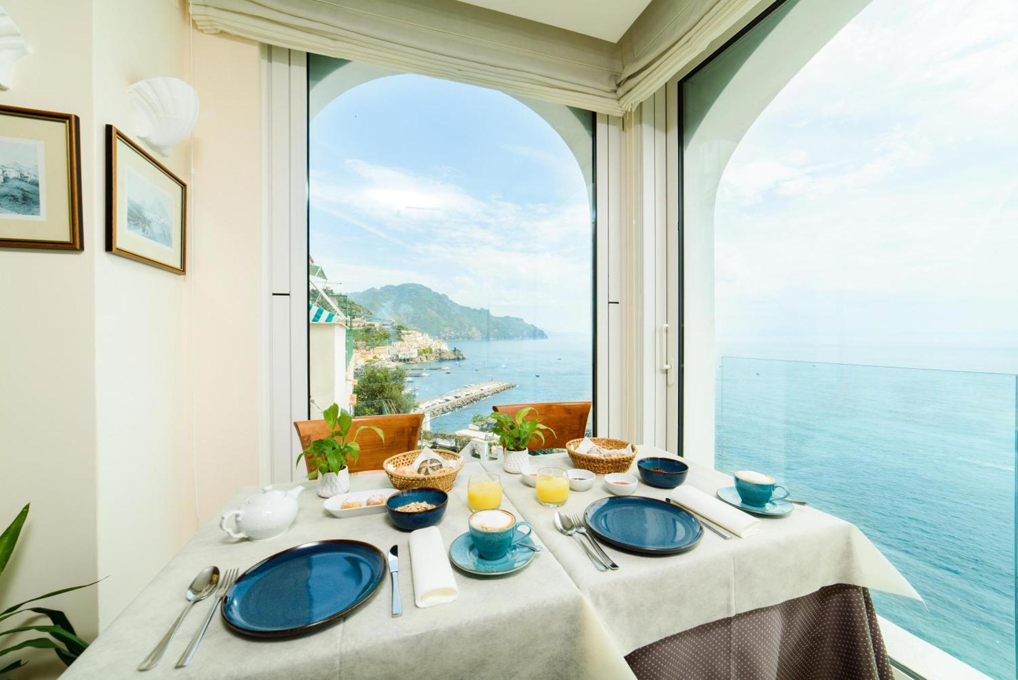 Hotel Il Nido Amalfi Buitenkant foto