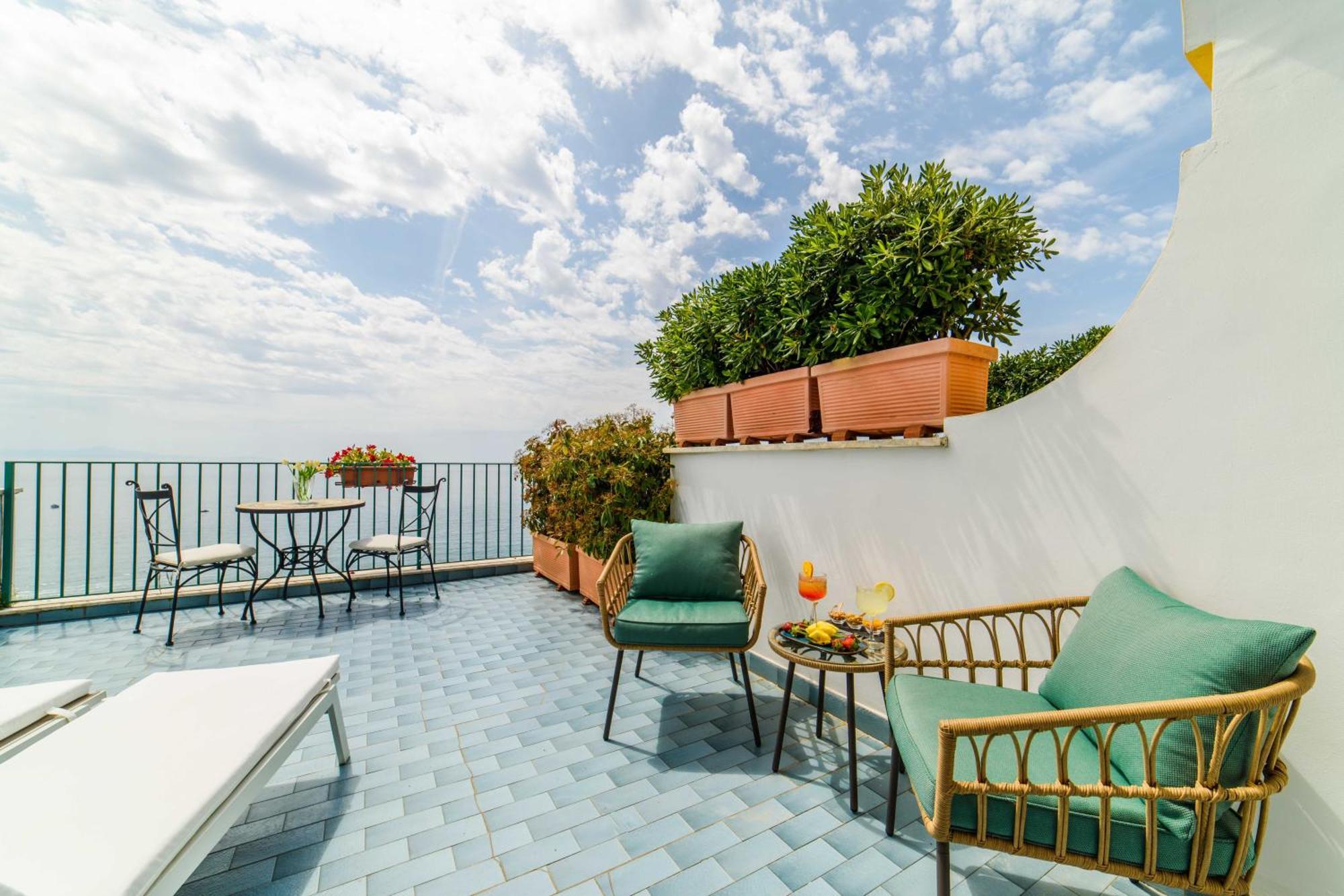 Hotel Il Nido Amalfi Buitenkant foto