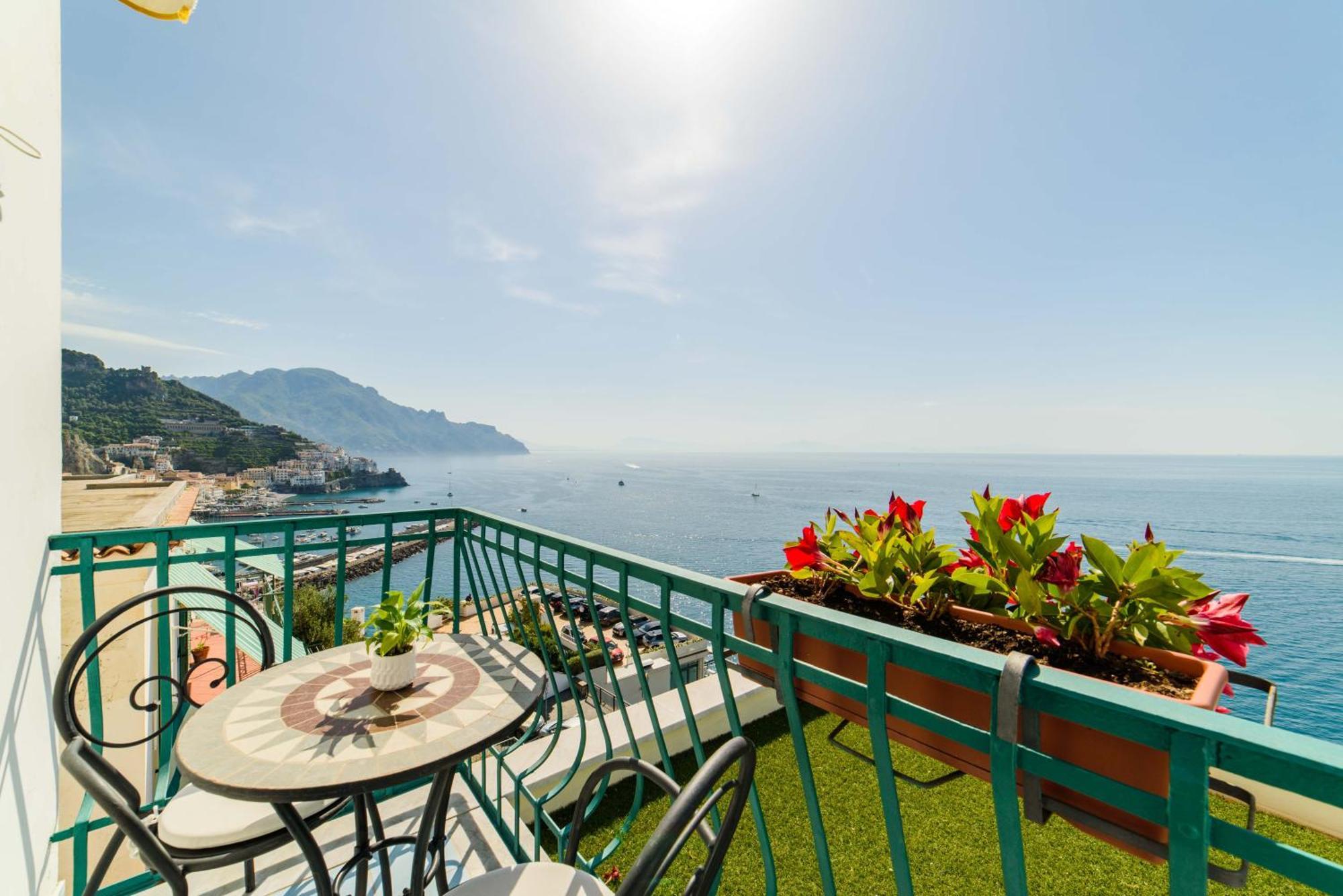 Hotel Il Nido Amalfi Buitenkant foto