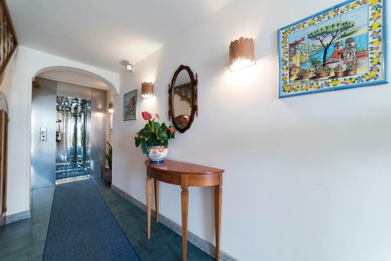 Hotel Il Nido Amalfi Buitenkant foto