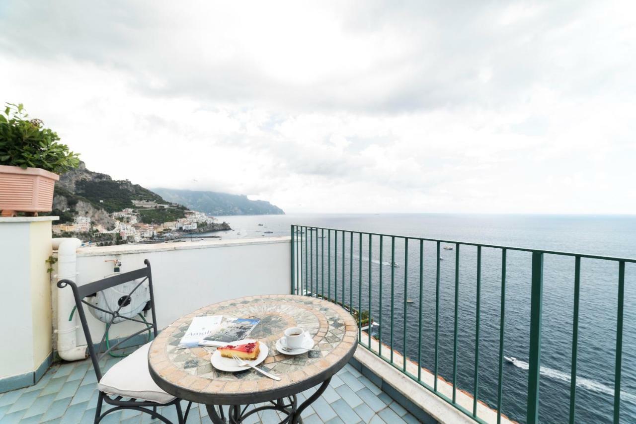 Hotel Il Nido Amalfi Buitenkant foto