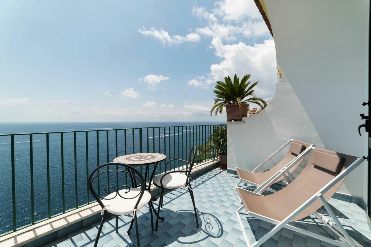 Hotel Il Nido Amalfi Buitenkant foto