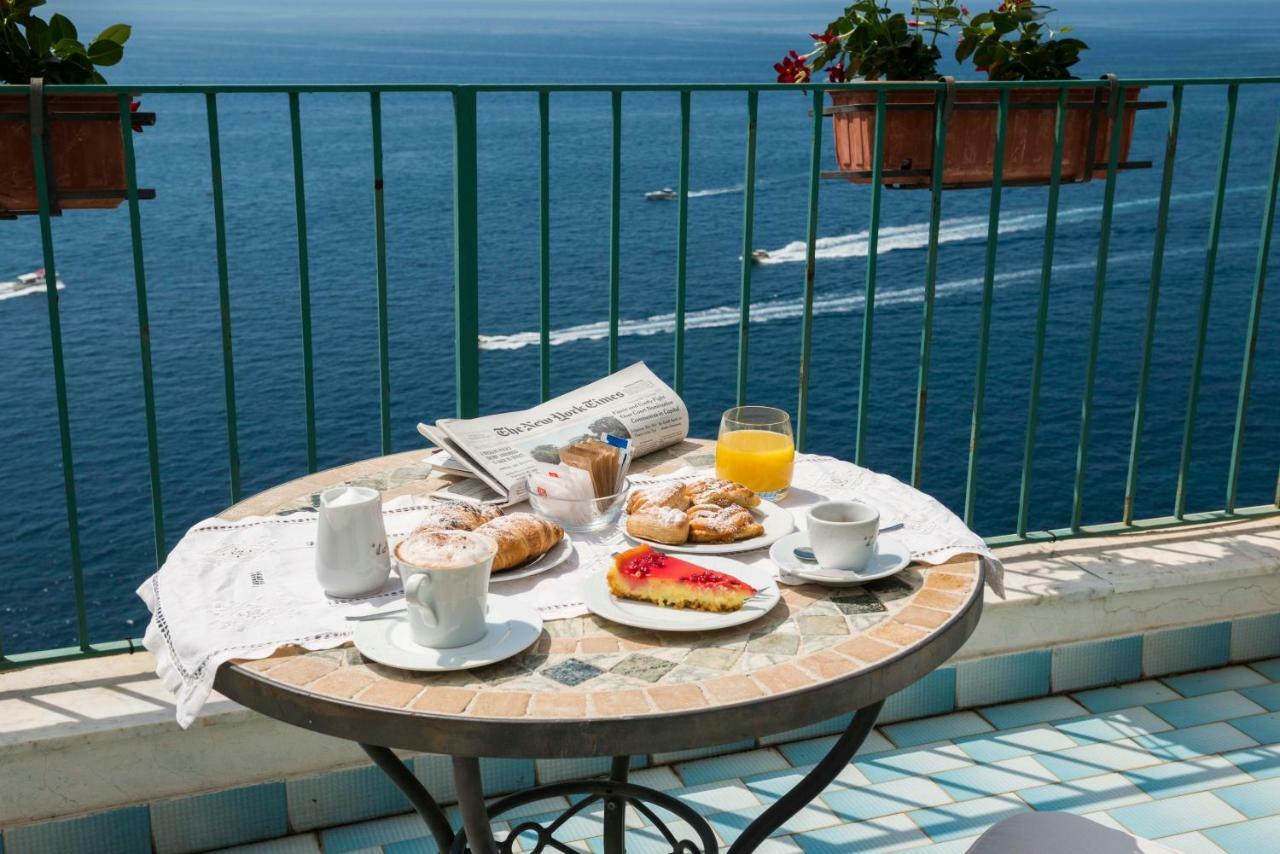 Hotel Il Nido Amalfi Buitenkant foto