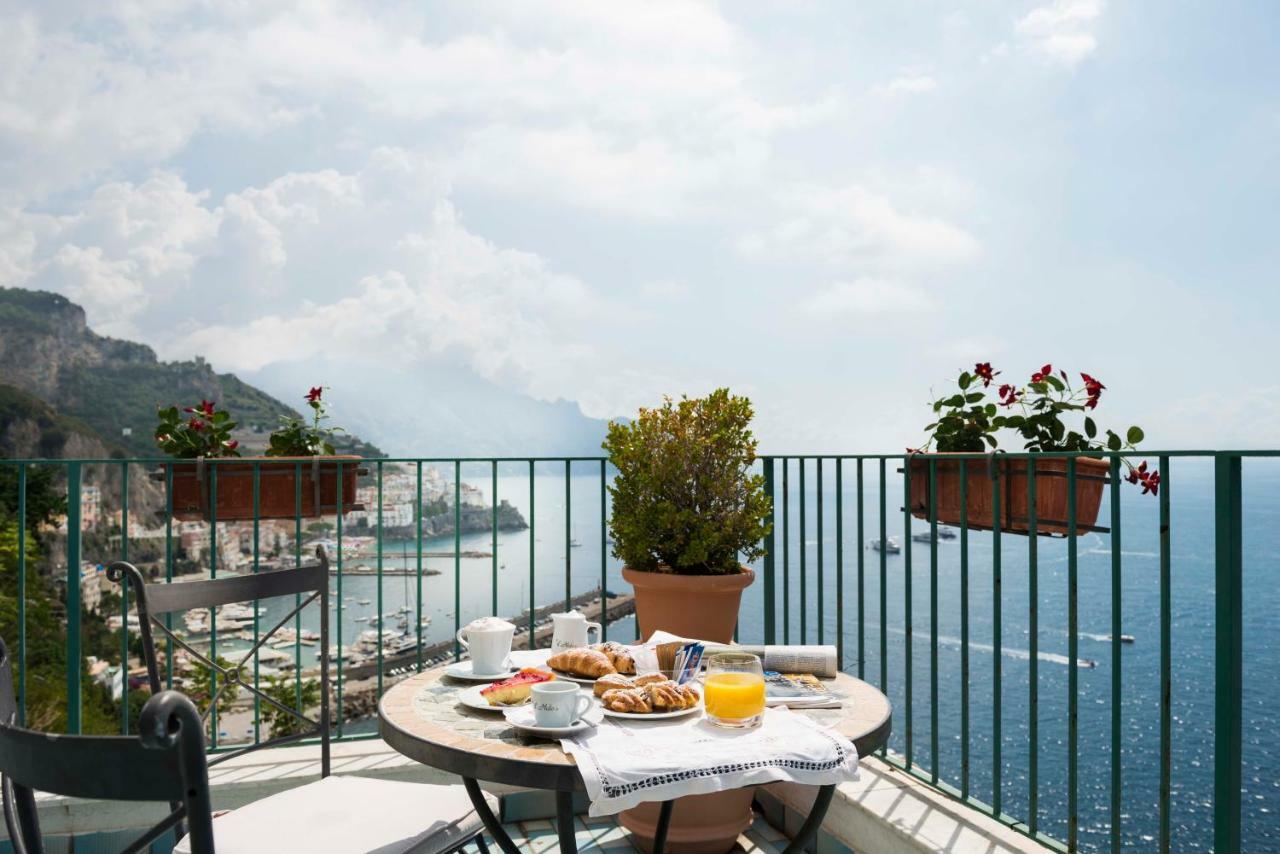 Hotel Il Nido Amalfi Buitenkant foto