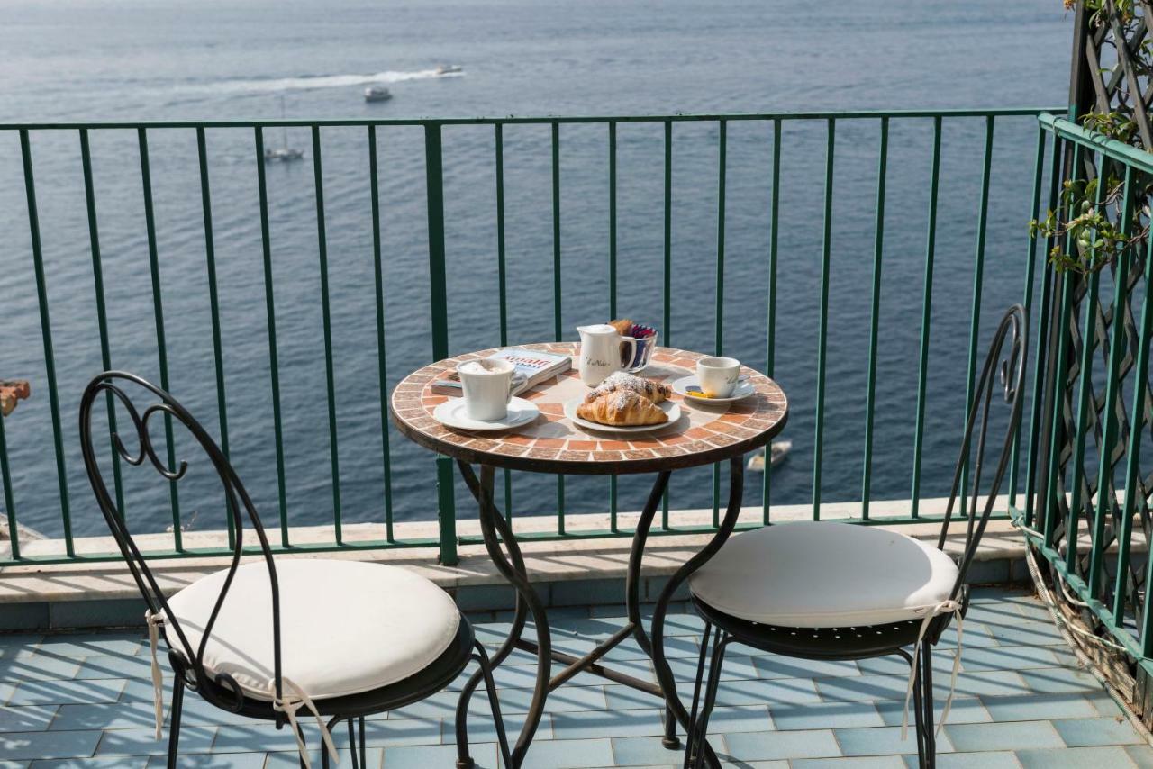 Hotel Il Nido Amalfi Buitenkant foto
