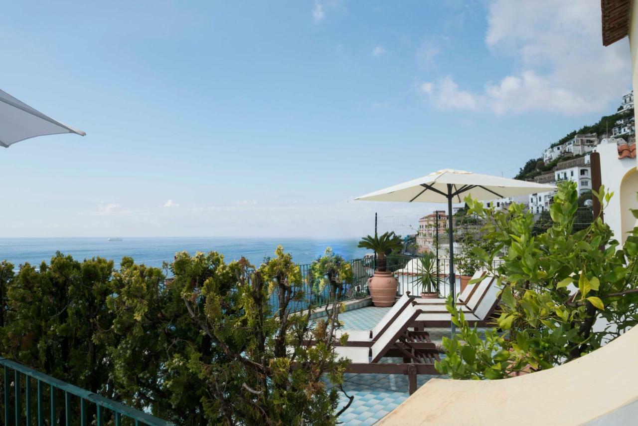 Hotel Il Nido Amalfi Buitenkant foto