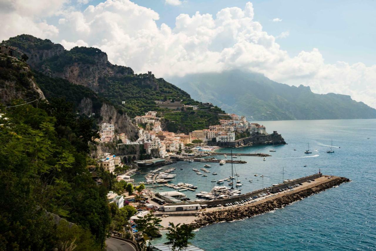 Hotel Il Nido Amalfi Buitenkant foto