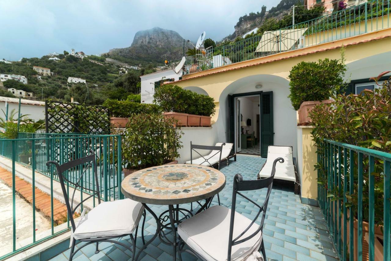 Hotel Il Nido Amalfi Buitenkant foto